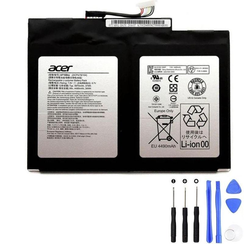 Acer AP16B4J 37Wh Battery